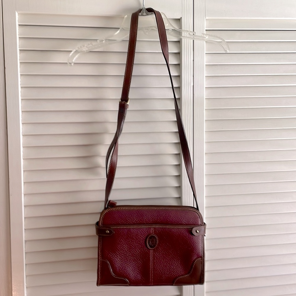 Liz Claiborne leather handbag